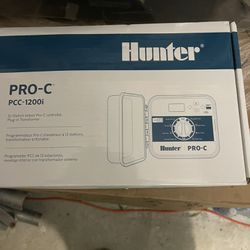 Hunter Sprinkler System Control