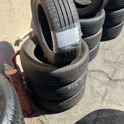 205/60/15 Nexen Set Of 4 Tires 95% life Installed And Balanced Set De 4 Llantas Como Nuevas Instaladas Y Balanceadas