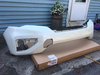 Nissan Pathfinder front bumper cover 2017 18 19 paint code QAB