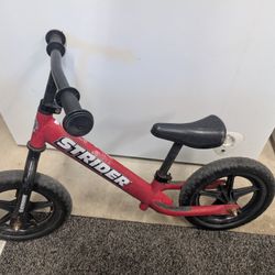 Strider Balance Bike For Toddlers