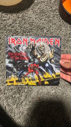 IORN MADIDEN