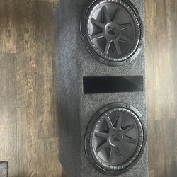 kicker comp vr 12 With Box