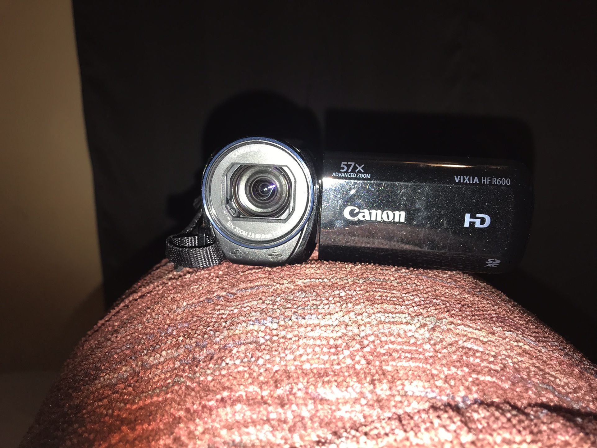 Cannon HD Camcorder