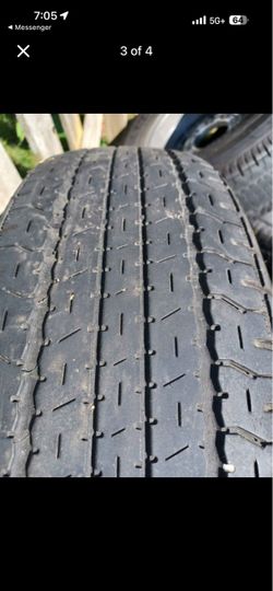 235/85r16 trailer tires heavy duty goodyear