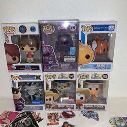 Funko Pops Cartoon Set 