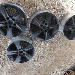 2011-2016 Hyundai Elantra Wheels
