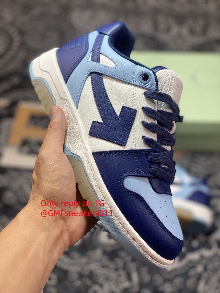 Off White™ co Virgil Abloh Out Of Office Low top Leather SneakersOOO