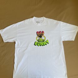 bad bunny tour tee 