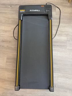 Fithrill Under Desk Walking Treadmill