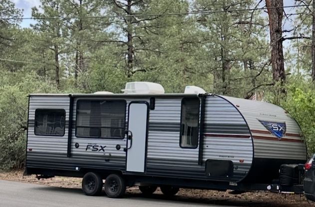 2019 Forest River Salem FSX 28 feet long