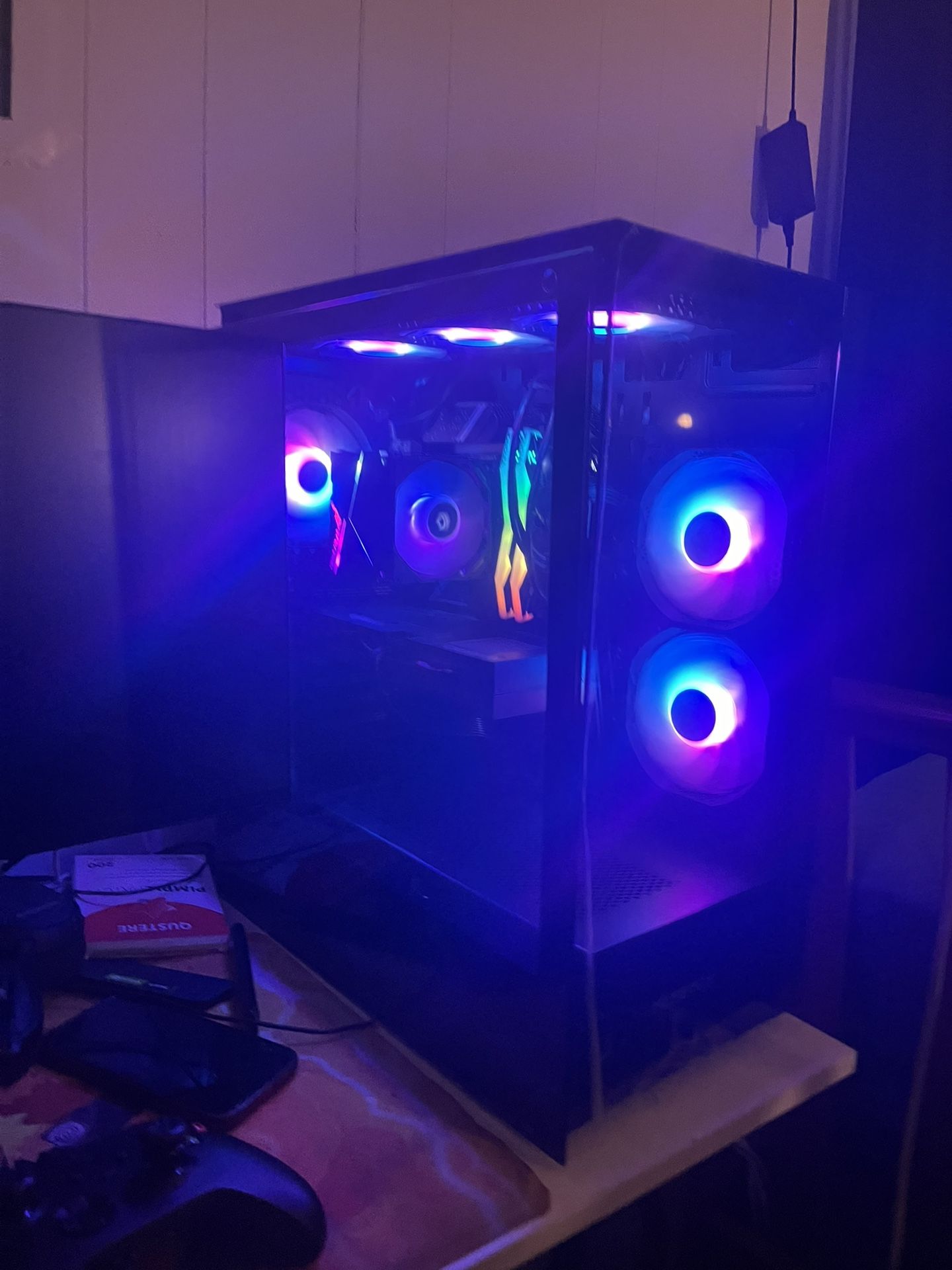 Custom Built 270 Degree View Gaming PC