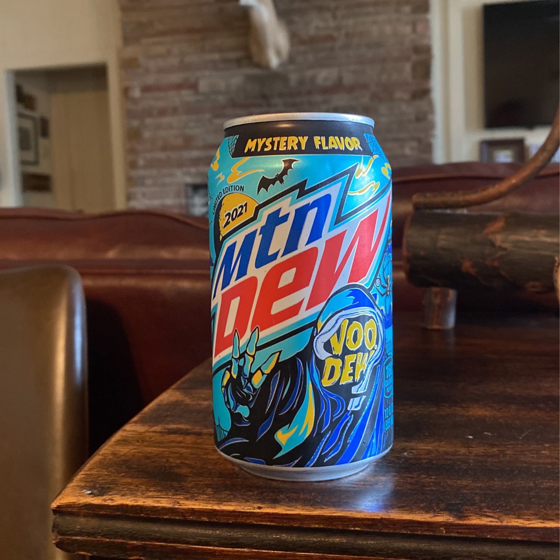 2021 Mountain Dew (VooDew)-Limited Edition-Mystery Flavor