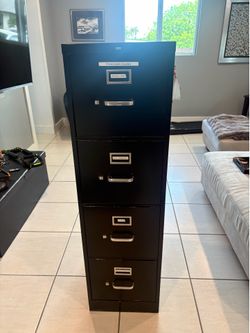 Vertical File Cabinet