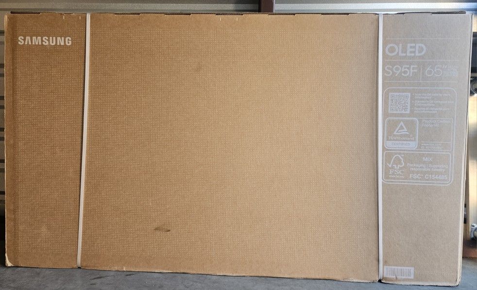 SAMSUNG OLED S95F 65"