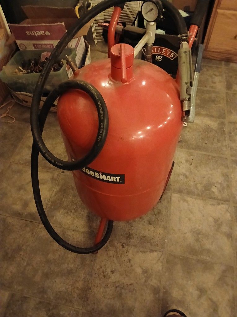 Sand Blaster