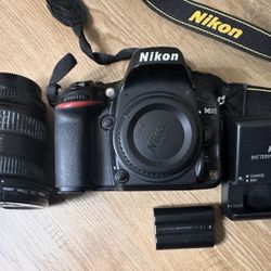Nikon D610 With AF Nikkor 18-35mm Nikon Lenses And Battery And Charger 