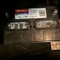 Duralast Battery