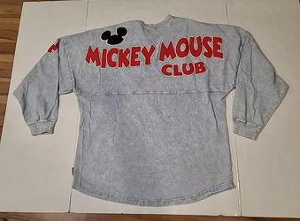 Disney Mickey Mouse Club XL Jersey New