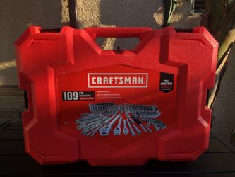 Graftsman 189 Piece Mechanical Tool Set