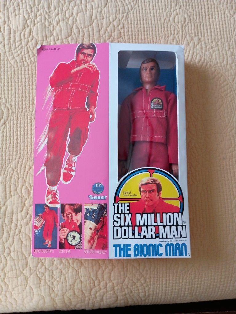 Six Million Dollar Man Action Figure