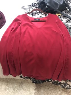 Red dress