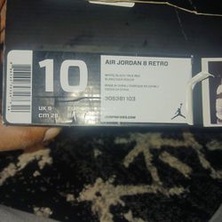 Jordan Retro 8