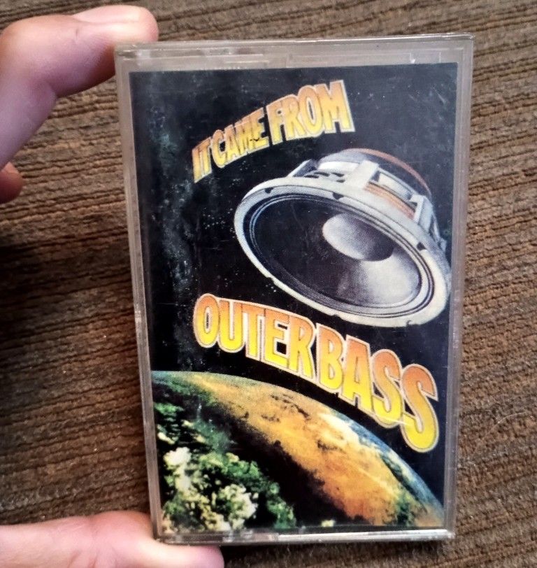 It Came From Outer Bass Cassette 