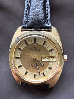 Omega Constellation Chronometer Electronic f300 Watch