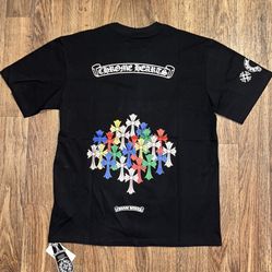 Chrome Hearts Multi Cross Tee