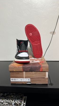 Jordan 1 Black Toe