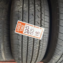 225/55/18 One Tire 🛞 🦈