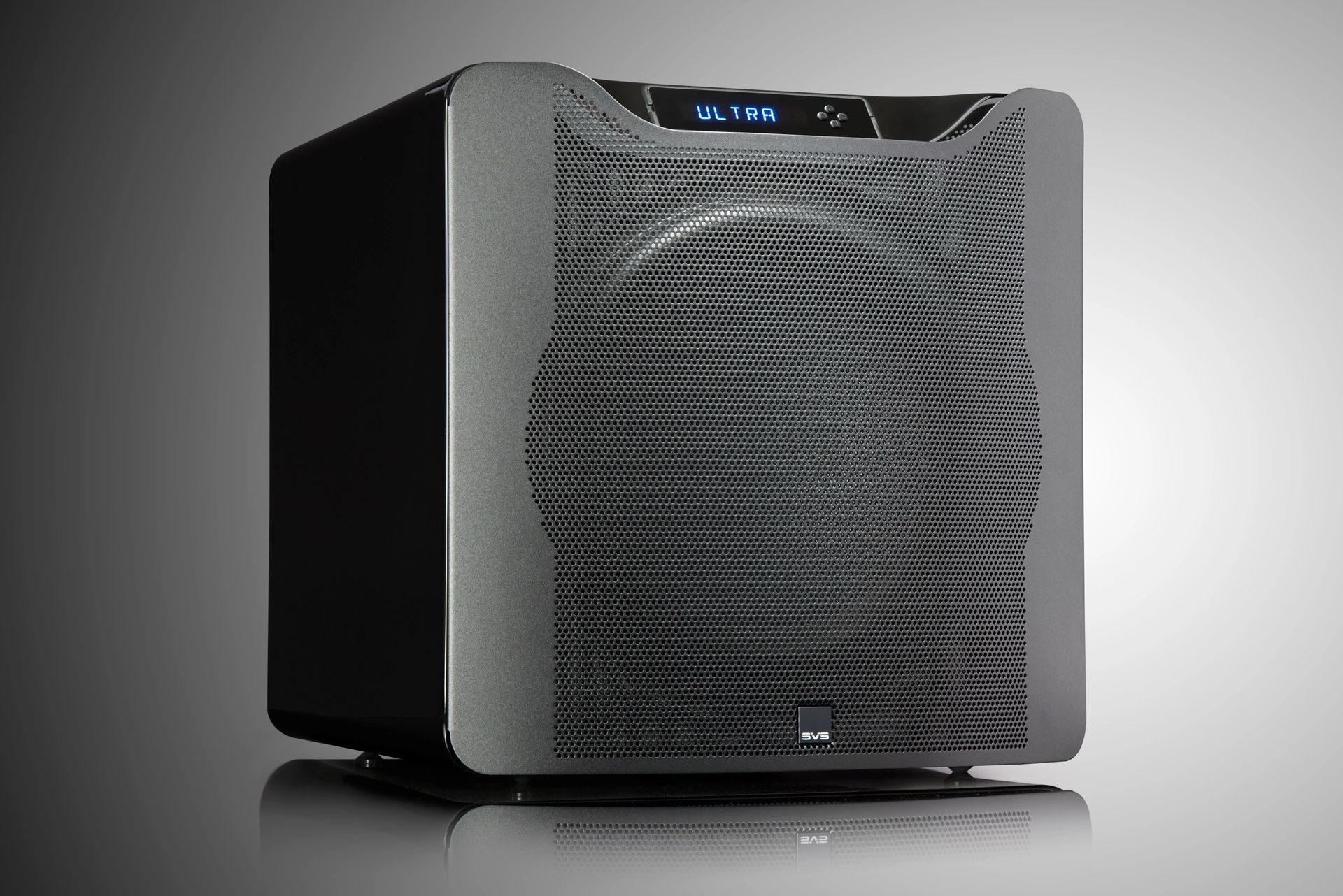 Massive 16-inch SVS Ultra Driver with Unprecedented 8-inch Edge Wound Voice Coil