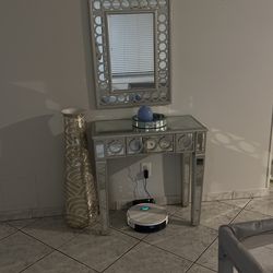 Glass Mirror Decor