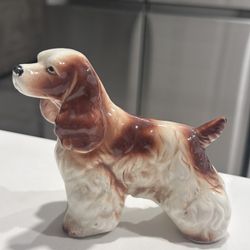 Vintage Cocker Spaniel Figurine – Japan Porcelain Dog