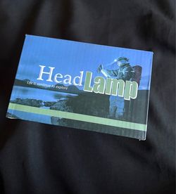 Headlamp in Box