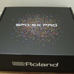 Roland Spd Sx Pro