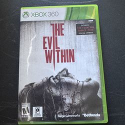 Xbox 360 Video Games 