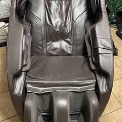 Best Massage electric zero gravity massage chair like new brown Bluetooth speaker