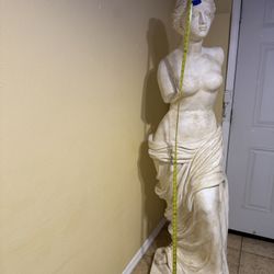 Inspired Venus of the Nile plaster Statue