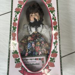 Enchanting Collection María Porcelain Doll 