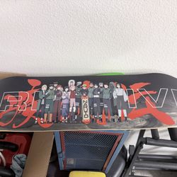 Primitive Naruto Leaf Village Deck