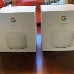 Google Nest Router And Point