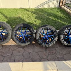 18 inch Elegance Sharp Wheel