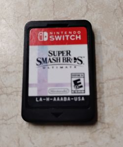 Super Smash Bros. Ultimate game for Nintendo Switch