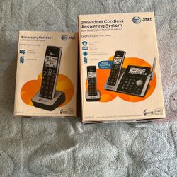 Cordless Phone Set