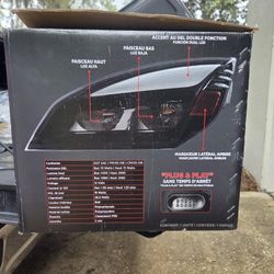 Semi Truck LED Reflector Headlight assembly