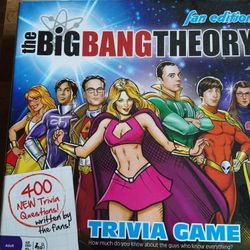 The Big Bang Theory Trivia Game