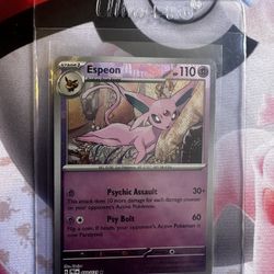 Espeon Master Ball