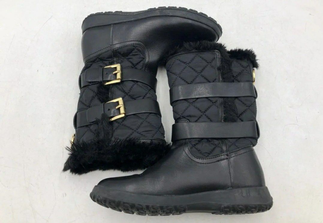 Michael Kors Black Cold Weather / Snow Boots - Size 6 for Sale in Medina, WA - OfferUp