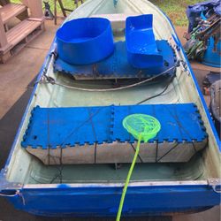 Jon Boat Montgomery Ward Sea King 